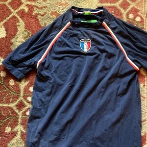 Men’s 
Boss vintage French foot ball jersey 
Vintage